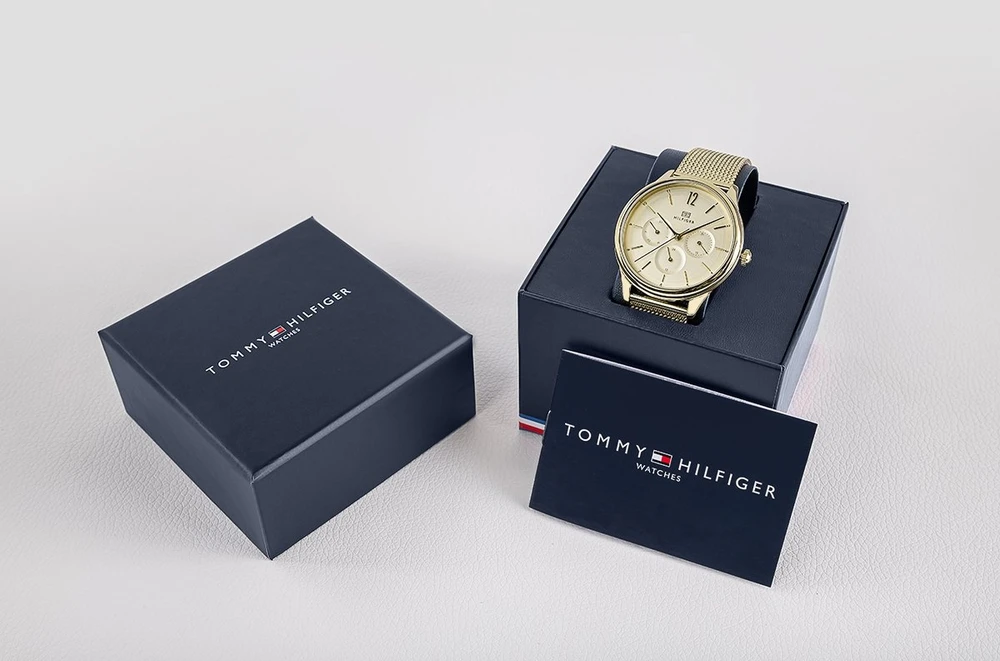 Moteriškas laikrodis TOMMY HILFIGER 1782458 Layla (zf608a) + BOX