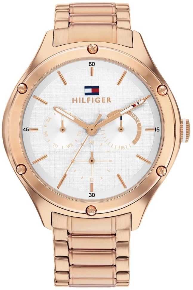 Laikrodis TOMMY HILFIGER 1782682. Kwarcowy, Kolor balta. Kobieta.