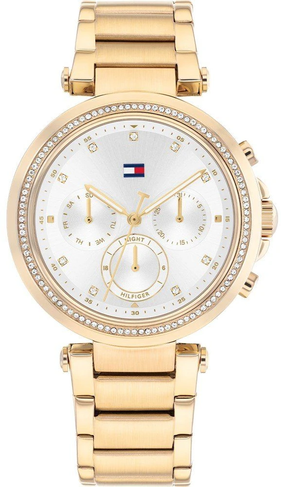 Laikrodis TOMMY HILFIGER 1782703. Kwarcowy, Kolor pilka. Kobieta.