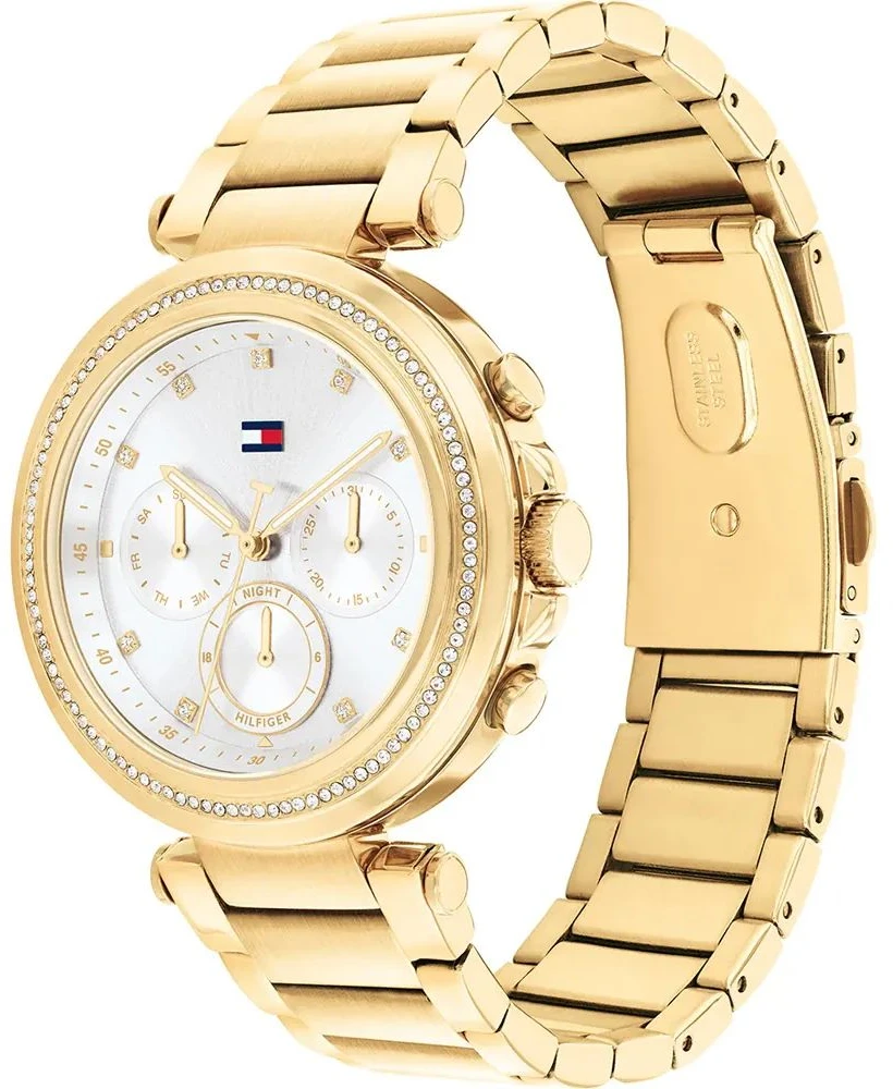 Laikrodis TOMMY HILFIGER 1782703. Kwarcowy, Kolor pilka. Kobieta.