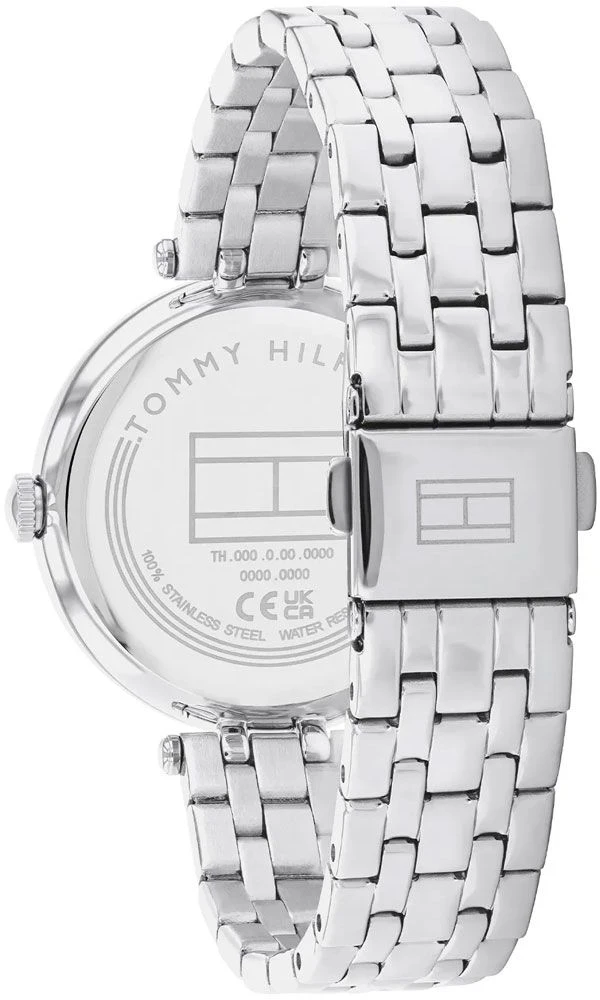 Laikrodis TOMMY HILFIGER 1782722. Kwarcowy, Kolor sidabrinė. Kobieta.