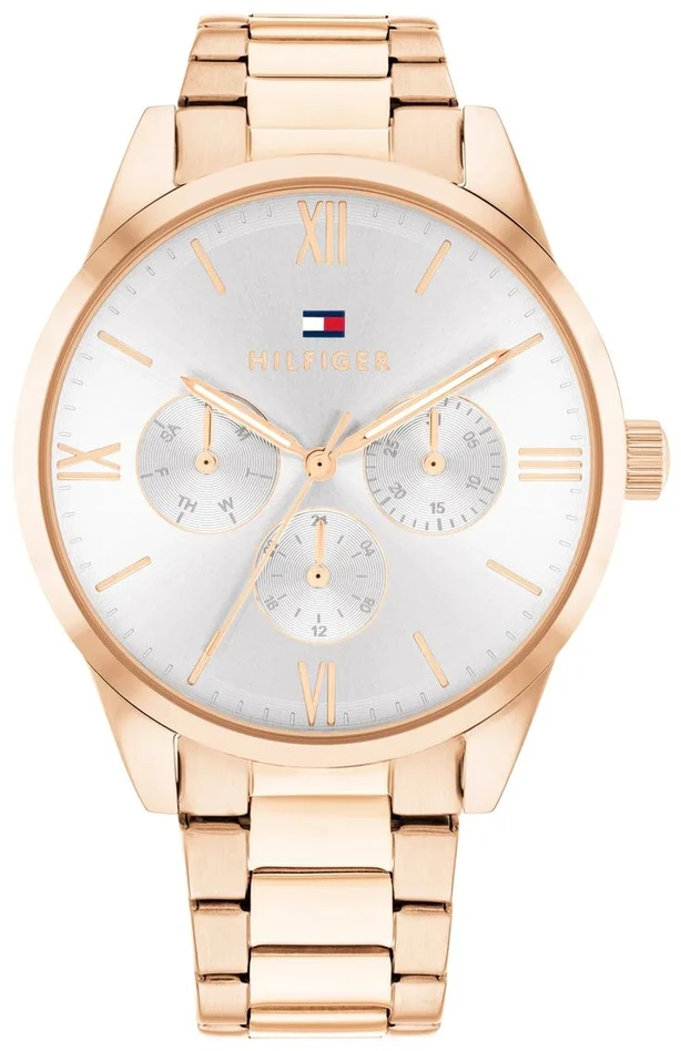 Laikrodis TOMMY HILFIGER 1782747. Kwarcowy, Kolor pilka. Kobieta.