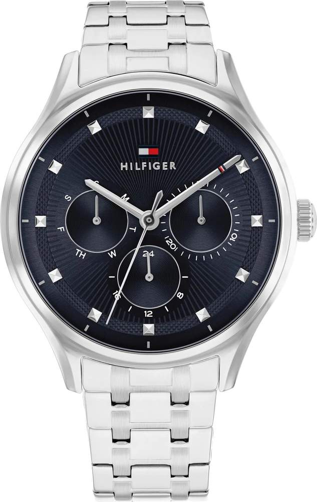 Laikrodis TOMMY HILFIGER 1782749. Kvarcas, Juoda Spalva. Moteris.