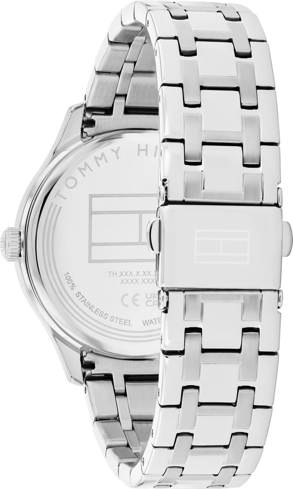 Laikrodis TOMMY HILFIGER 1782749. Kvarcas, Juoda Spalva. Moteris.