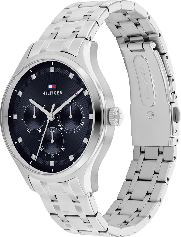 Laikrodis TOMMY HILFIGER 1782749. Kvarcas, Juoda Spalva. Moteris.