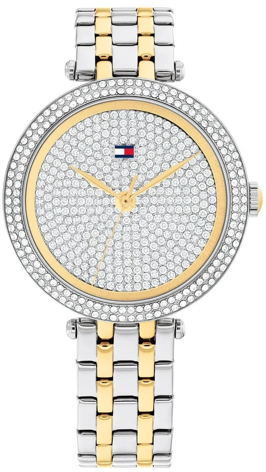 Laikrodis TOMMY HILFIGER 1782760. Kwarcowy, Kolor sidabrinė. Kobieta.