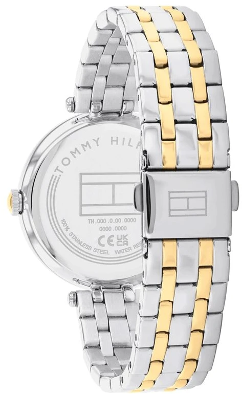 Laikrodis TOMMY HILFIGER 1782760. Kwarcowy, Kolor sidabrinė. Kobieta.