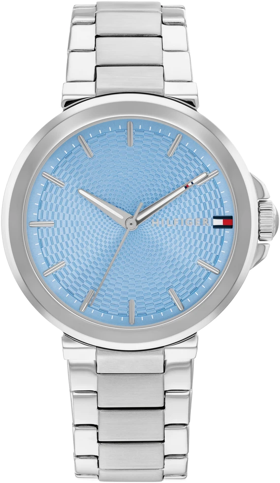 Laikrodis TOMMY HILFIGER 1782777. Kvarcas, Spalva mėlyna. Moteris.