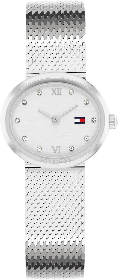 Moteriškas laikrodis TOMMY HILFIGER 1782846. Kvarcinis, Balta Color.