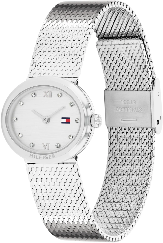 Moteriškas laikrodis TOMMY HILFIGER 1782846. Kvarcinis, Balta Color.