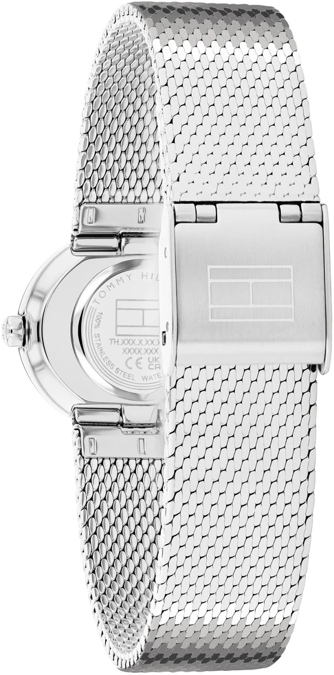 Moteriškas laikrodis TOMMY HILFIGER 1782846. Kvarcinis, Balta Color.
