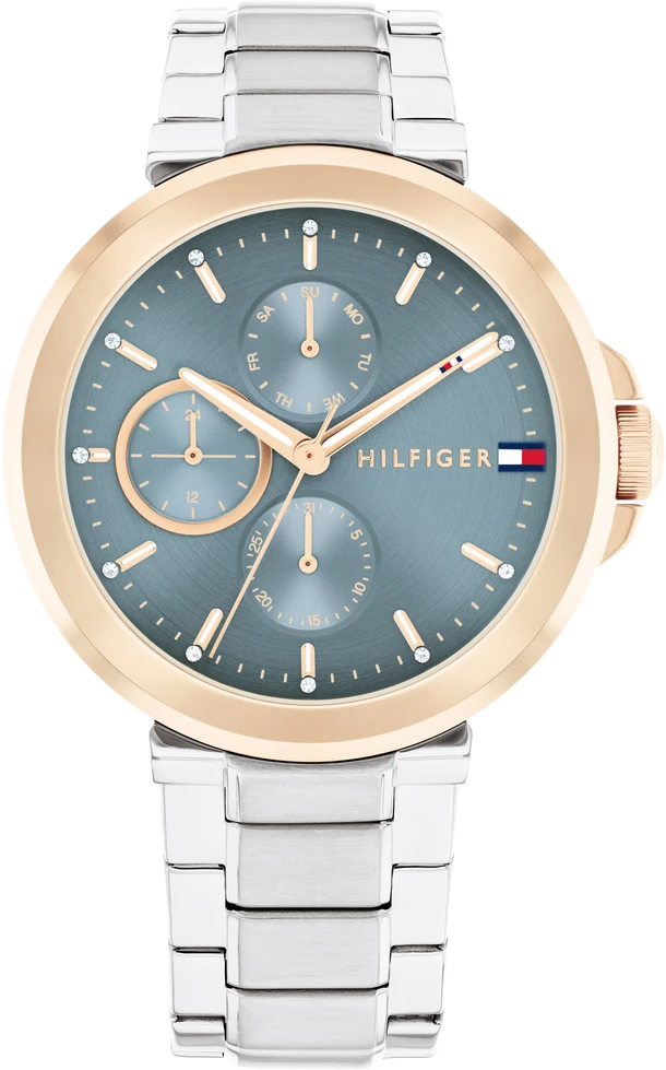 Laikrodis TOMMY HILFIGER 1782754. Kvarcinis, rutulio spalvos. Unisex.