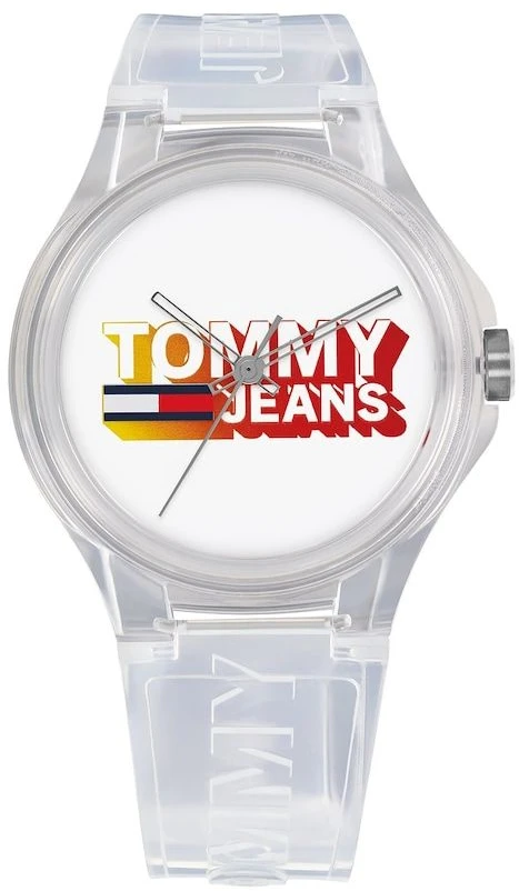 Laikrodis TOMMY HILFIGER 1720027. Kwarcowy, Kolor balta. Unisex.