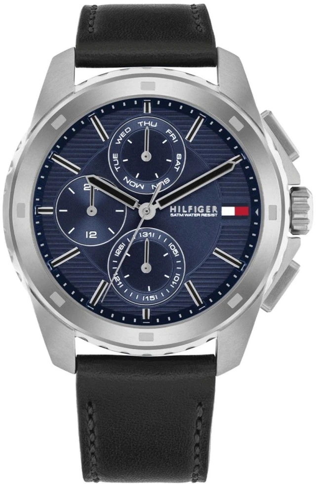 Laikrodis TOMMY HILFIGER 1710619. Kvarcas, Spalva mėlyna. Žmogus.