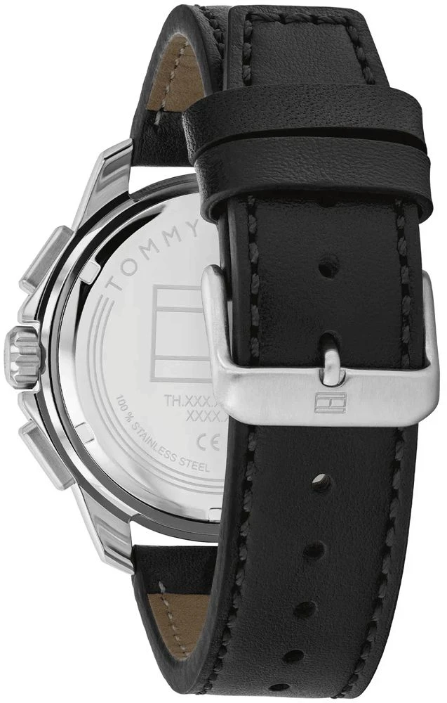 Laikrodis TOMMY HILFIGER 1710619. Kvarcas, Spalva mėlyna. Žmogus.