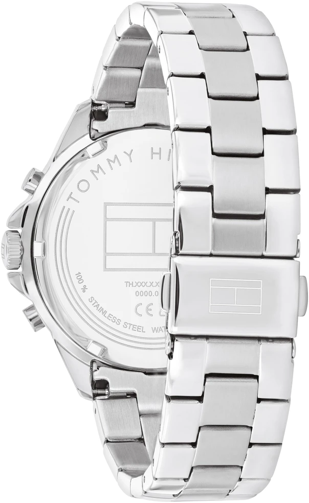 Laikrodis TOMMY HILFIGER 1782742. Kvarcinis, rutulio spalvos. Vyriškas.