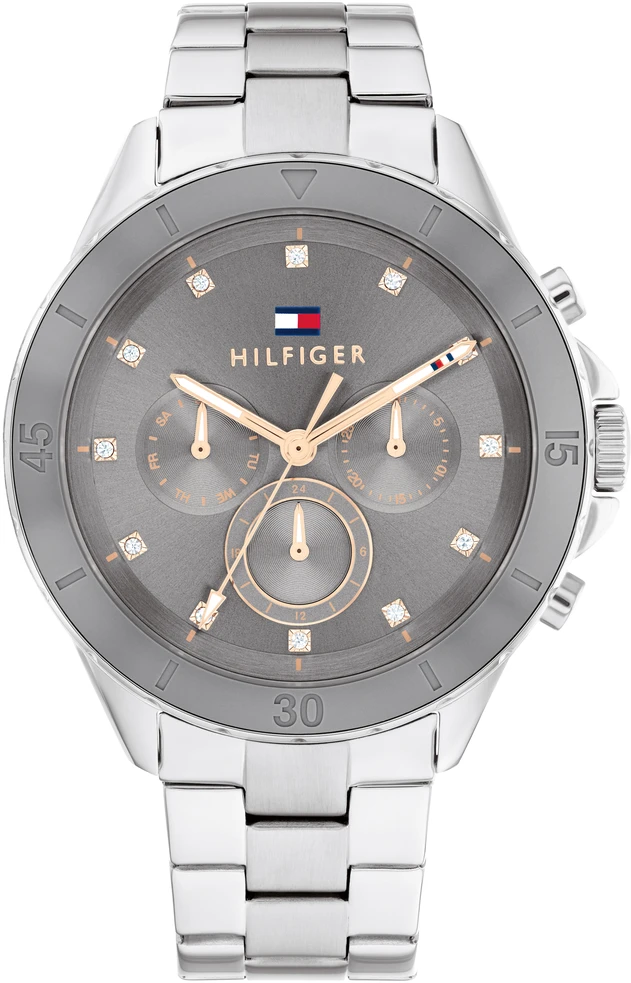 Laikrodis TOMMY HILFIGER 1782742. Kvarcinis, rutulio spalvos. Vyriškas.