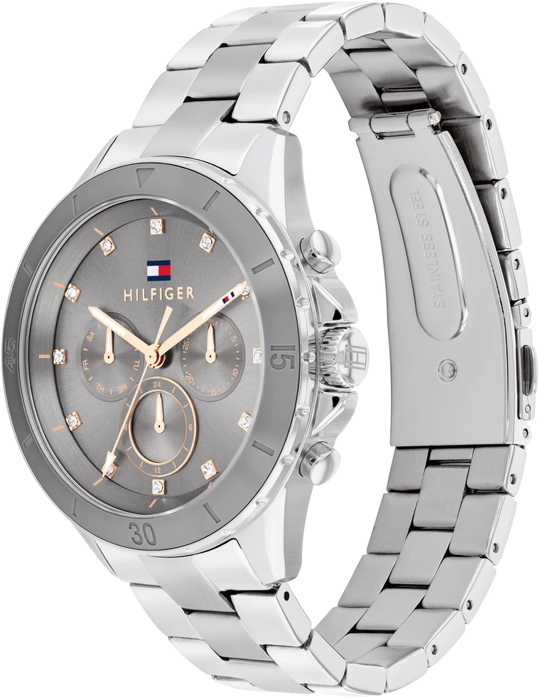 Laikrodis TOMMY HILFIGER 1782742. Kvarcinis, rutulio spalvos. Vyriškas.