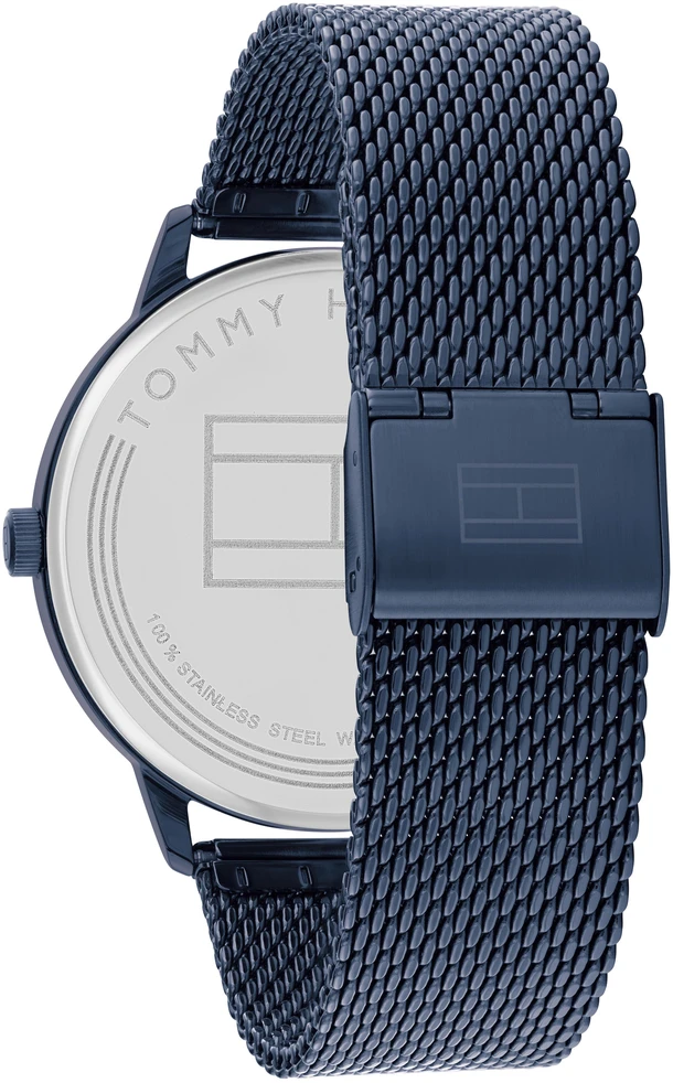 Laikrodis TOMMY HILFIGER 1791841. Kvarcas, Spalva mėlyna. Žmogus.