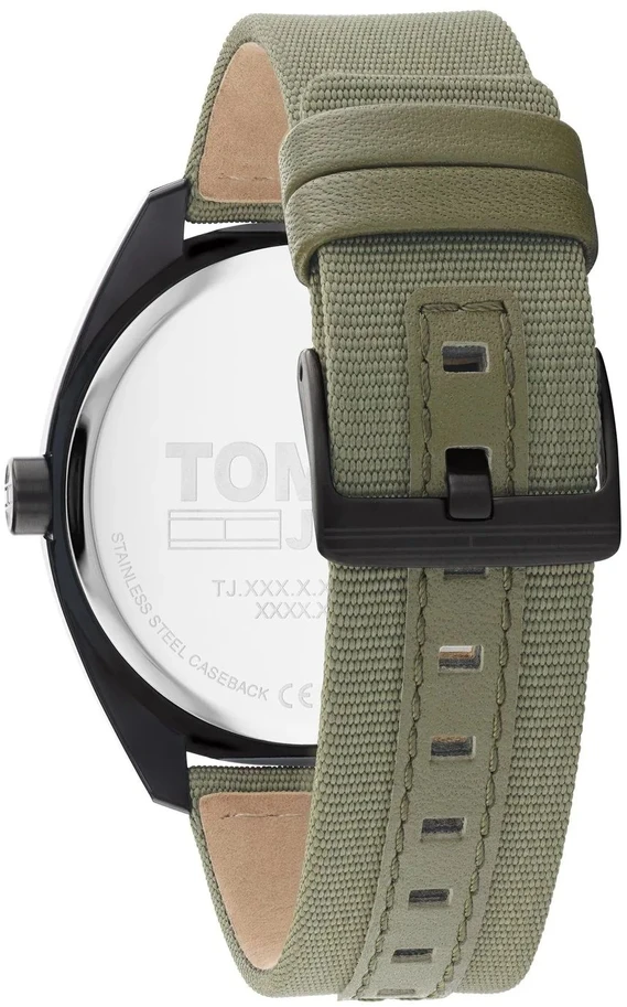 Laikrodis TOMMY HILFIGER 1792040. Kwarcowy, Kolor juoda. Mężczyzna.