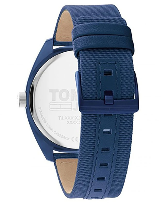 Laikrodis TOMMY HILFIGER 1792041. Kwarcowy, Kolor mėlyna. Mężczyzna.