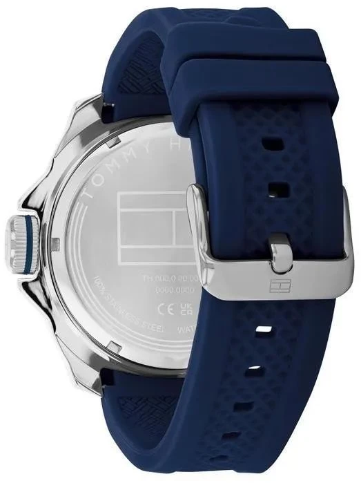 Laikrodis TOMMY HILFIGER 1792134. Kvarcas, Spalva mėlyna. Žmogus.