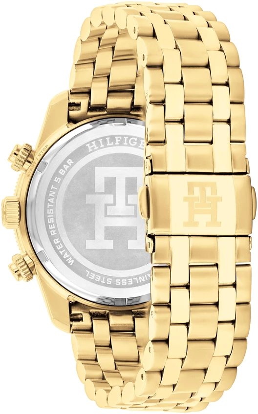 Laikrodis TOMMY HILFIGER 1792158. Kvarcas, Spalva mėlyna. Žmogus.