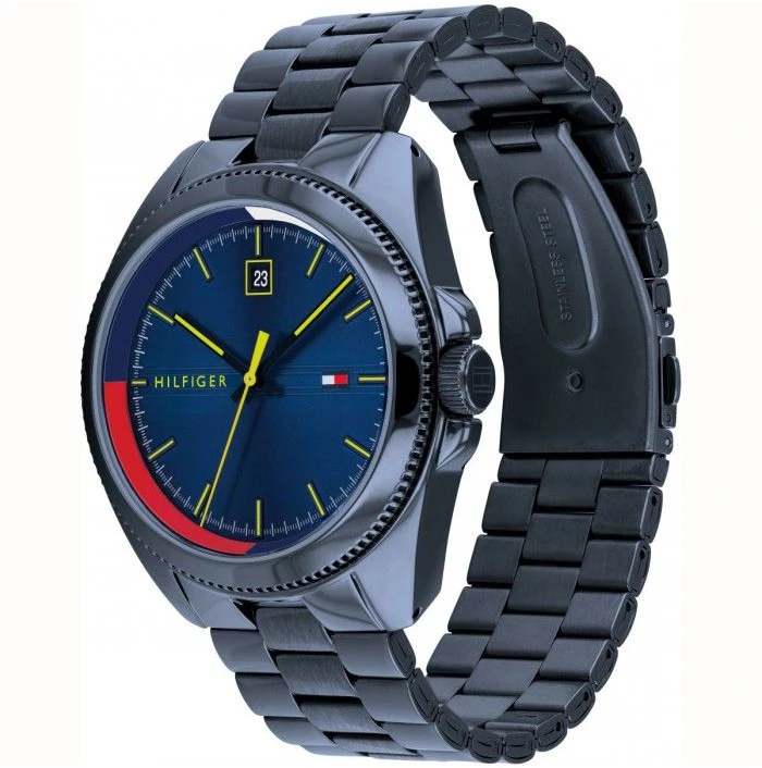 Laikrodis TOMMY HILFIGER Vyrams TH1791689 (44MM)