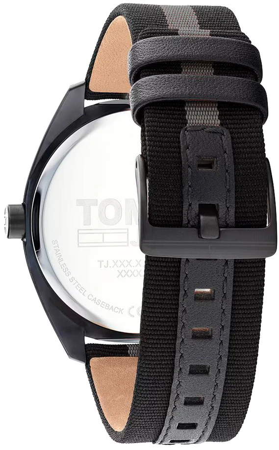 Laikrodis TOMMY HILFIGER 1792039. Kwarcowy, Kolor juoda. Mężczyzna.