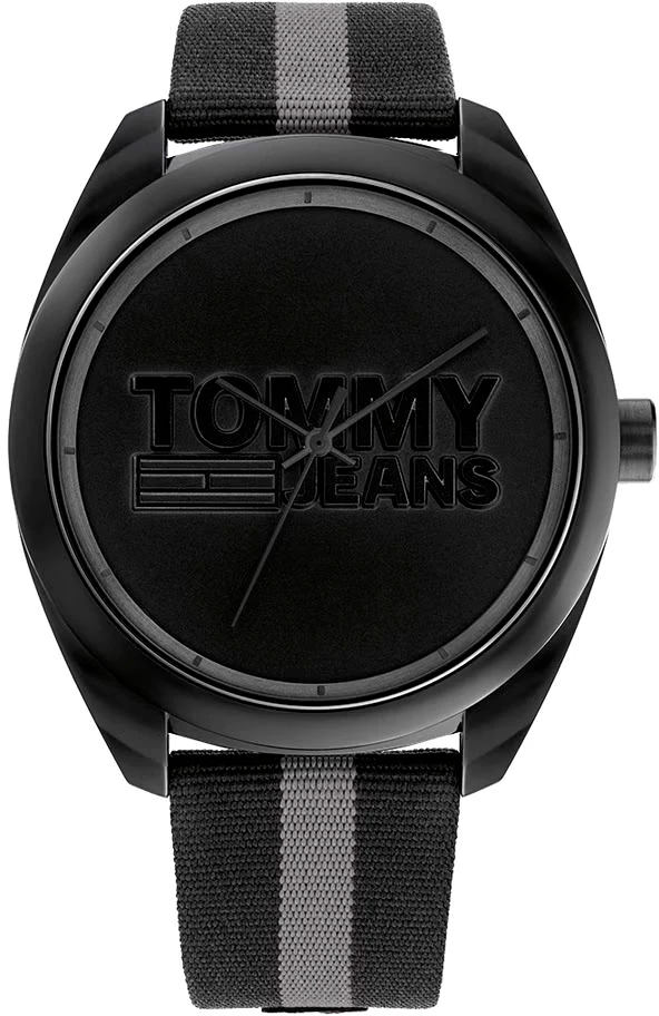 Laikrodis TOMMY HILFIGER 1792039. Kwarcowy, Kolor juoda. Mężczyzna.