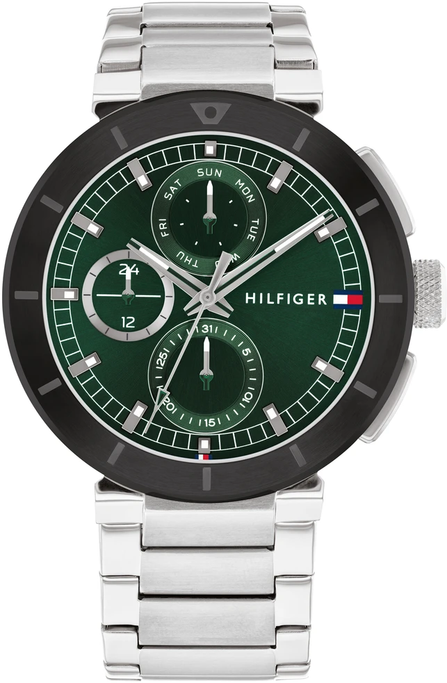 Laikrodis TOMMY HILFIGER MEN'S WATCH Lorenzo 1792117 (zf116b) + BOX