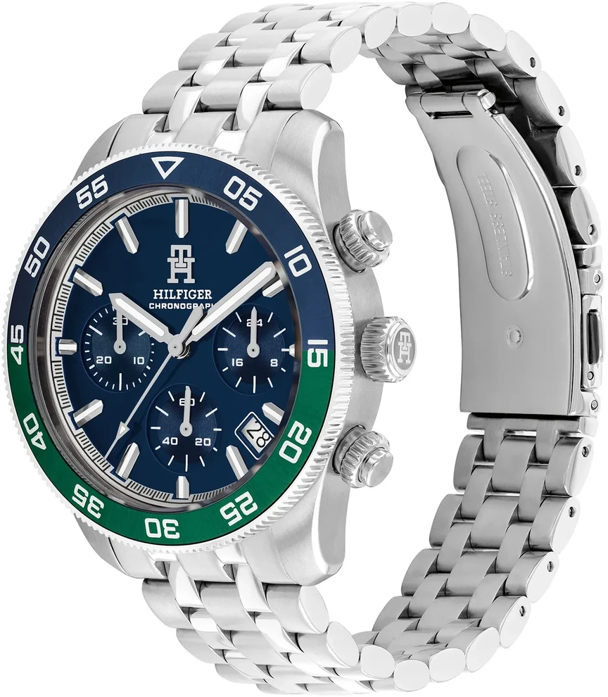 Laikrodis TOMMY HILFIGER 1792185. Kvarcas, Spalva mėlyna. Žmogus.