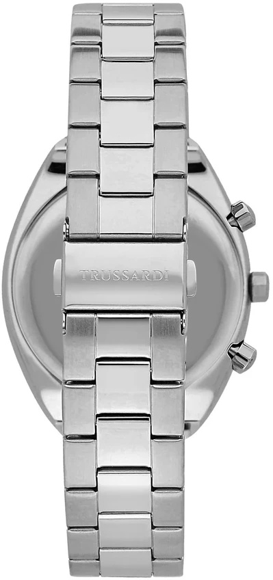 Laikrodis TRUSSARDI R2453159003. Kvarcinis, rutulinės spalvos. Vyriškas.