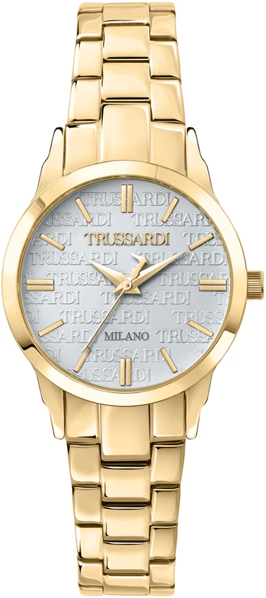 Laikrodis TRUSSARDI R2453141507. Kwarcowy, Kolor mėlyna. Kobieta.