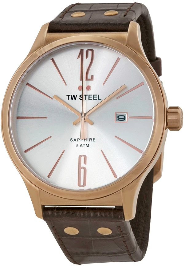 Laikrodis TW STEEL TW1304. Kwarcowy, Kolor sidabrinė. Mężczyzna.