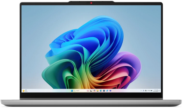 Lenovo IdeaPad 5 2-in-1 14Q8Y11 14" WUXGA lietimui jautrus nešiojamas kompiuteris Snapdragon X2 Plus 16GB/512GB SSD Windows 11 Copilot+PC