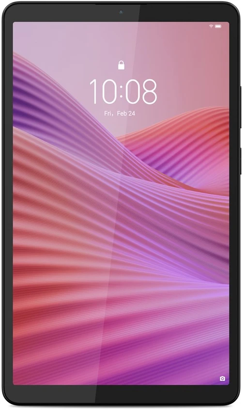 Lenovo Tab One TB305FU 4/64GB WiFi Juodas Android 14, 8,7"-Planšetė inkl. Clear Case