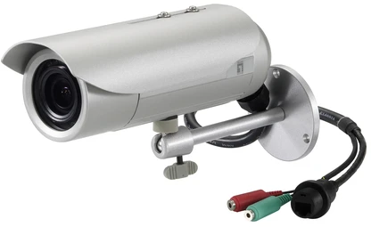Level One LevelOne IPCam Var.Bullet fiksuota lauko kamera 3MP/H.264/IR/ 3W/PoE/IP68