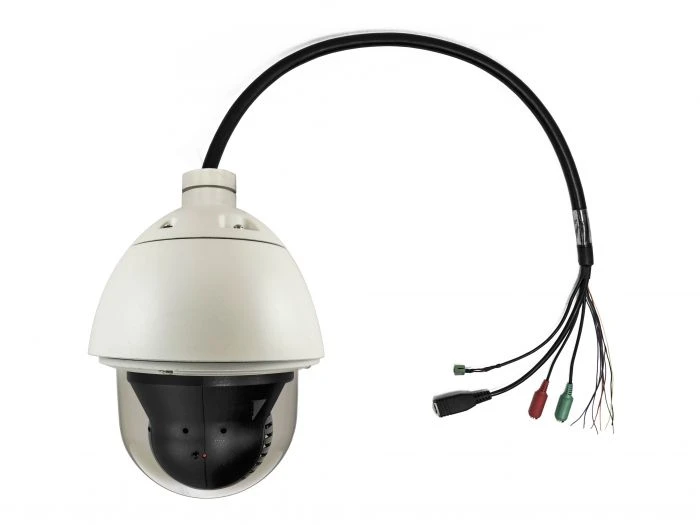 Level One LevelOne IPCam30xZ PTZ kupolas lauko kamera 2MP/H.264/IR/ 31W/PoE/IP67
