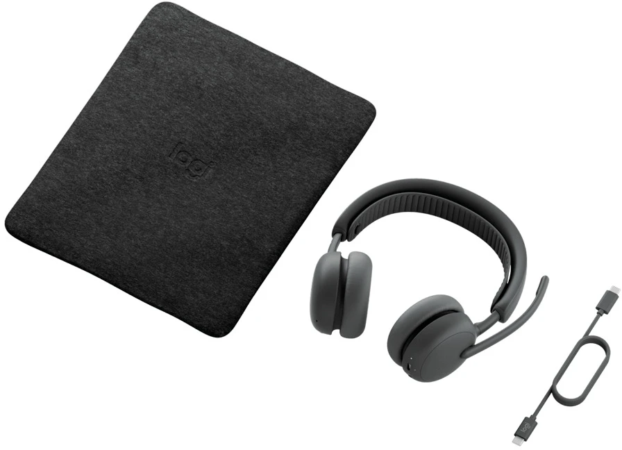 LOGITECH AUSINĖS - Zone Belaidės 2 ES skirta B - GRAPHITE - BT/laidinės - EMEA28i-935 - A00197,UC