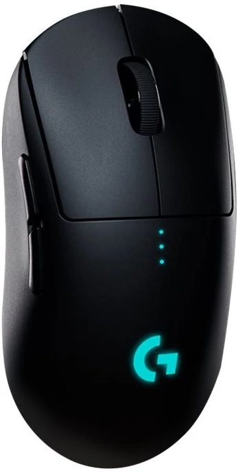 Belaidė žaidimų pelė Logitech G Pro, juodos spalvos (‎910-005272)