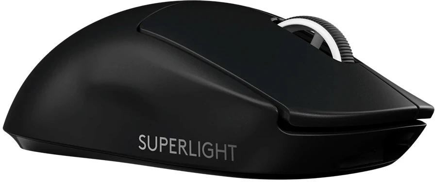 Logitech G PRO X SUPERLIGHT 2 DEX juoda belaidė pelė | 44 000 DPI