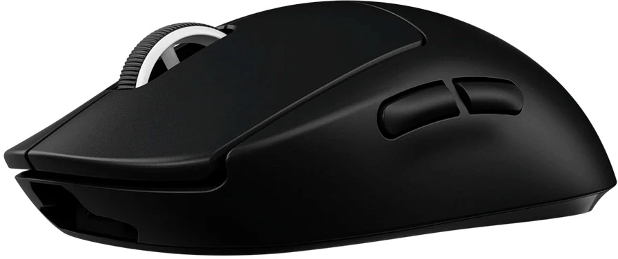 Logitech G PRO X SUPERLIGHT 2 DEX juoda belaidė pelė | 44 000 DPI
