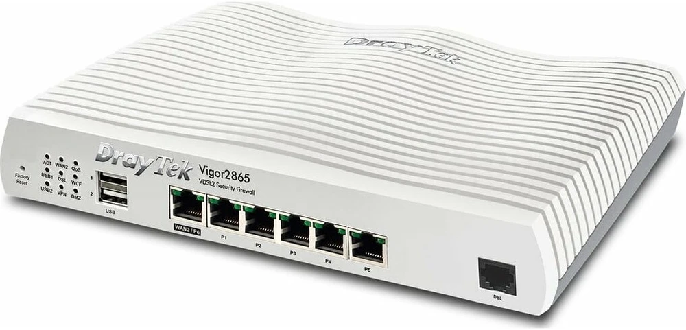 Maršrutizatorius DrayTek Draytek Vigor 2865 Gigabit Ethernet