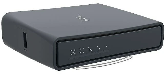 Maršrutizatorius Mikrotik hAP ac lite bokštas Juodas Power over Ethernet (PoE)