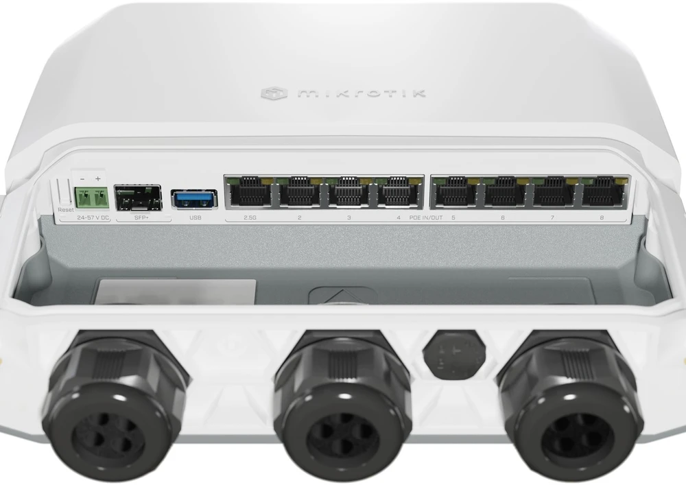 Maršrutizatorius Mikrotik RB5009UPr+S+OUT