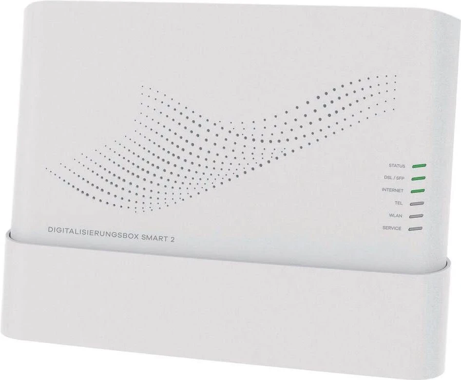 Maršrutizatorius Telekom Skaitmeninė dėžutė Smart 2 Baltas