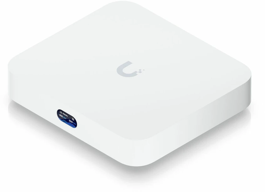 Maršrutizatorius Ubiquiti UniFi Cloud Gateway Max (baltas)