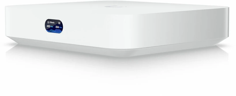Maršrutizatorius Ubiquiti UniFi Cloud Gateway Max (baltas)