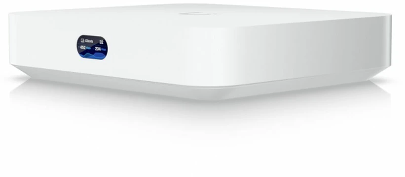Maršrutizatorius Ubiquiti UniFi Cloud Gateway Max (baltas)